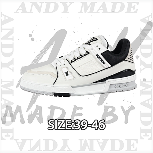 L V Trainer Skateboarding Shoes New Color Options