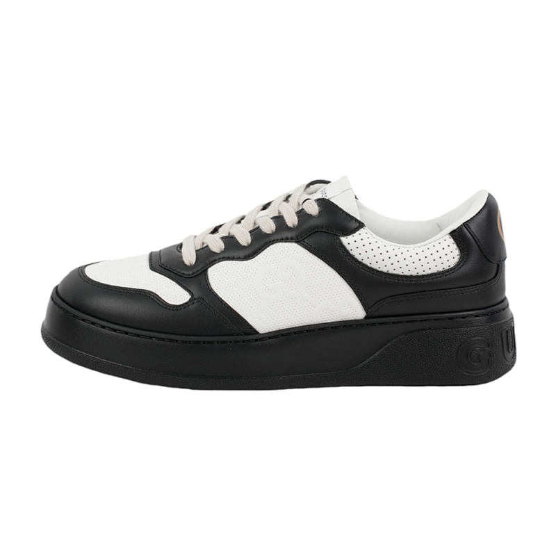 Gucci G Ucci Chunky B Screener GG Black And White
