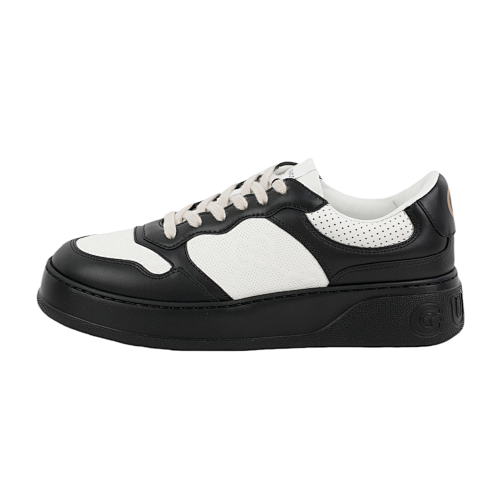 Gucci G Ucci Chunky B Screener GG Black And White