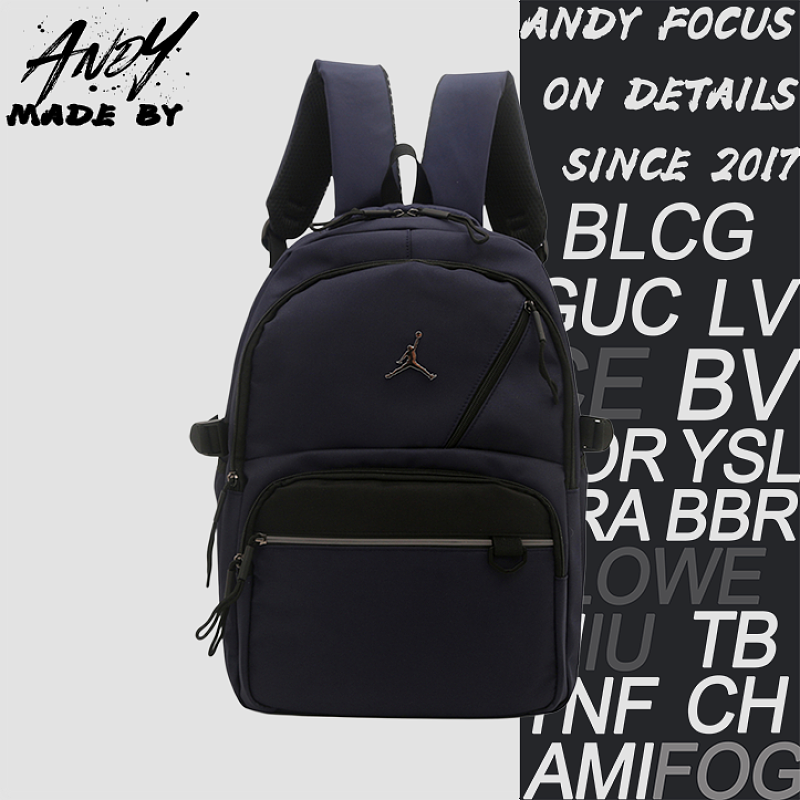 Blue-purple Backpack Item