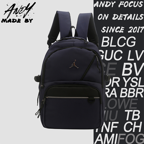 Blue-purple Backpack Item