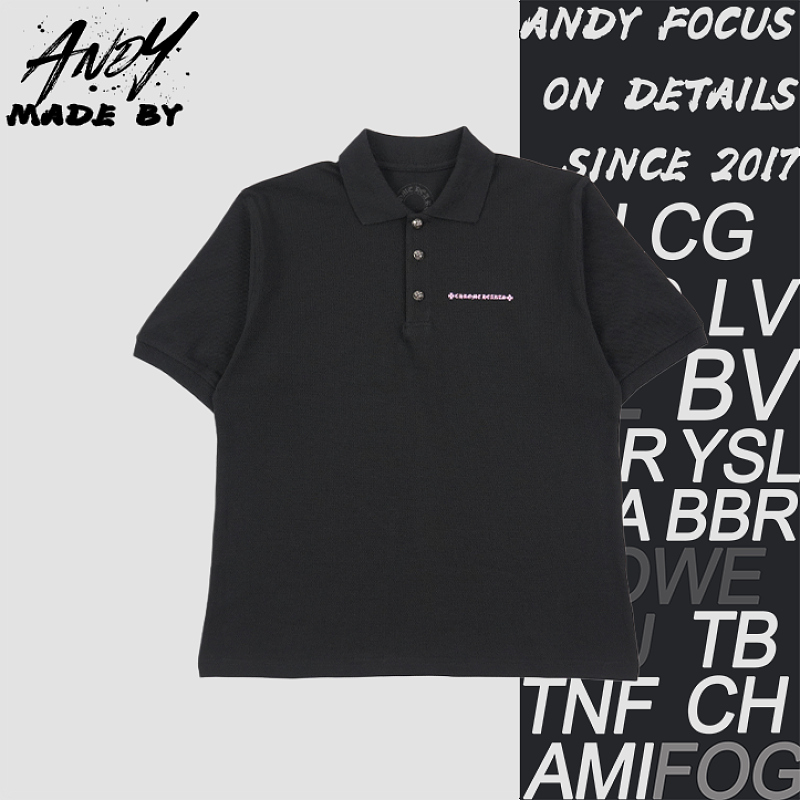 Graffiti Print Polo