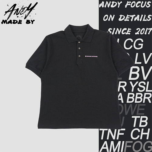 Graffiti Print Polo