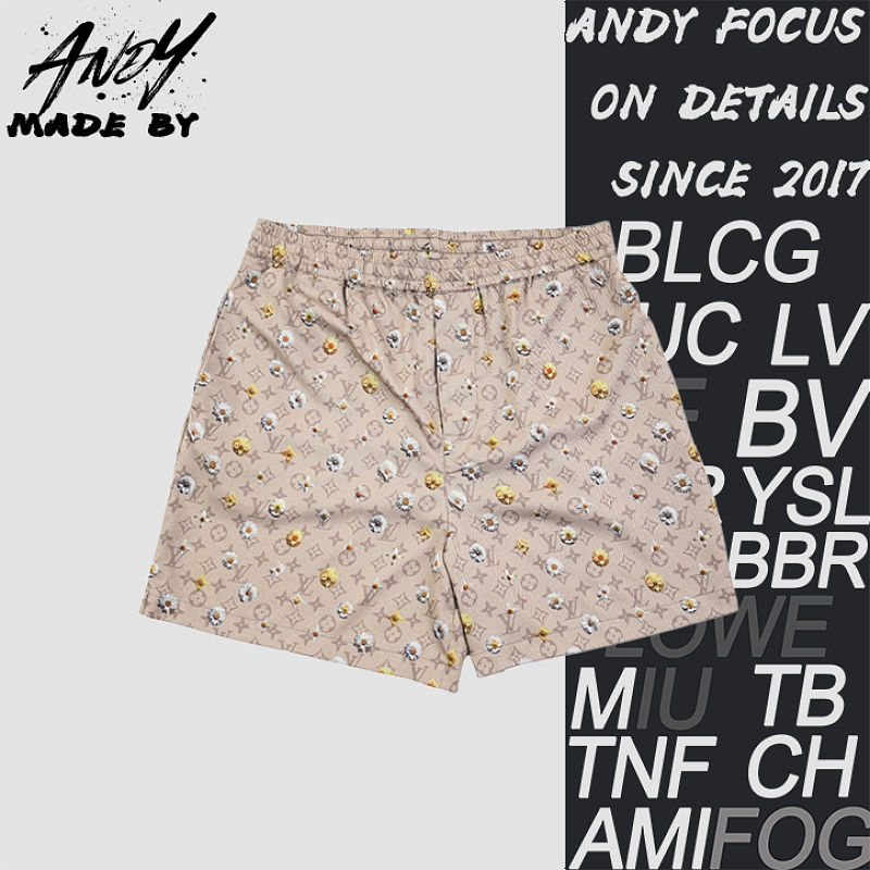 Full-print Daisy Vintage Shorts
