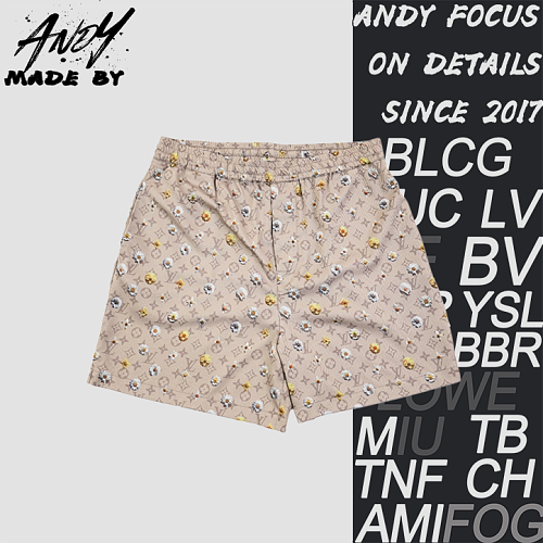 Full-print Daisy Vintage Shorts