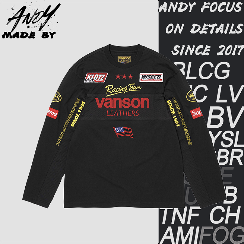 Supreme Racing Long-sleeve T-shirt