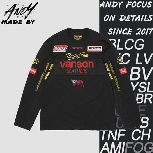 Supreme Racing Long-sleeve T-shirt