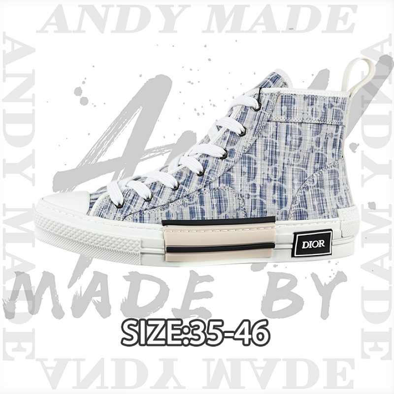 Louis Vuitton League Series High-top Washed Denim Blue Monogram