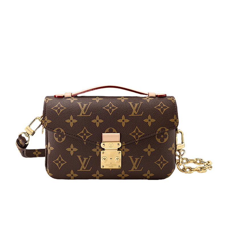 Louis Vuitton L V Lock Messenger Bag