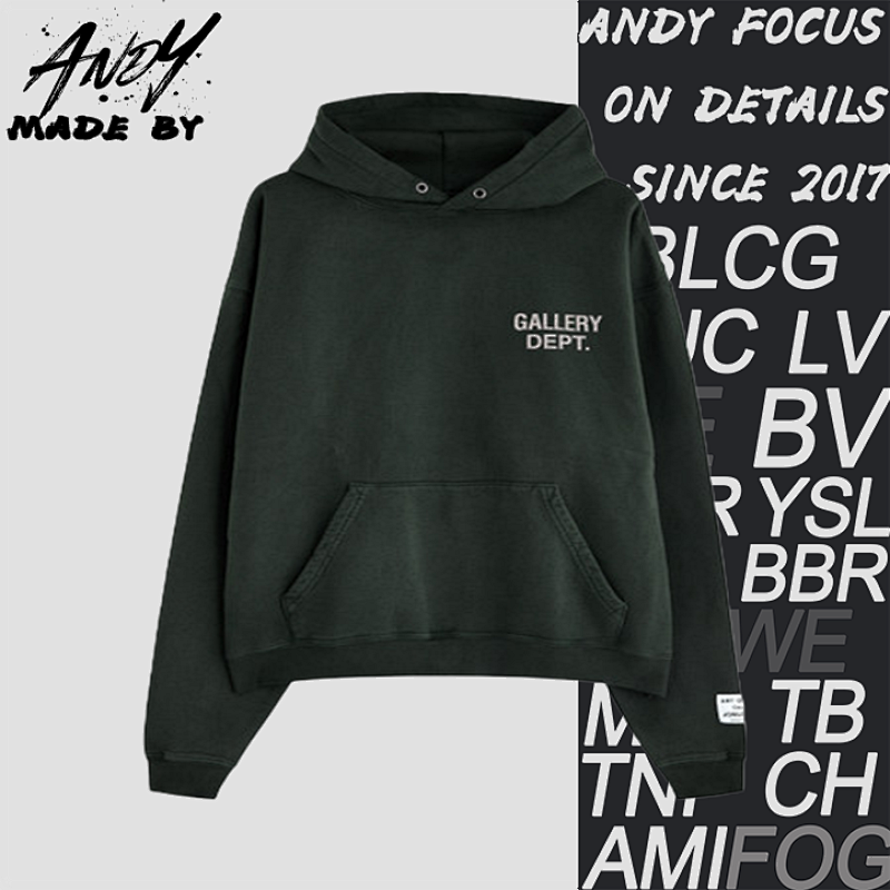 English Letter Print Hoodie