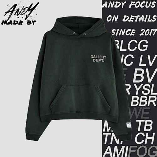 English Letter Print Hoodie