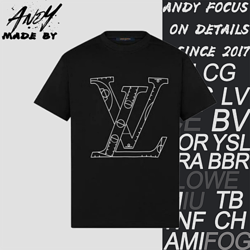 Louis Vuitton LV X Nba Basketball Tactical Slogan T-shirt