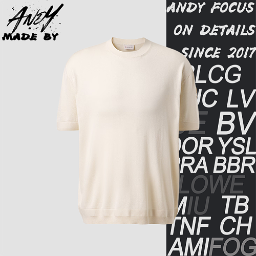 Mulberry Silk Sleeve Patch Short Sleeve