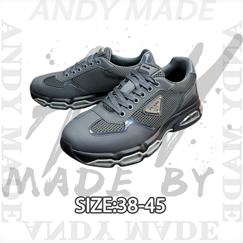 Prada Men's Shoes - Bestselling Item From Department Stores High-Quality Delivery Synchronized W