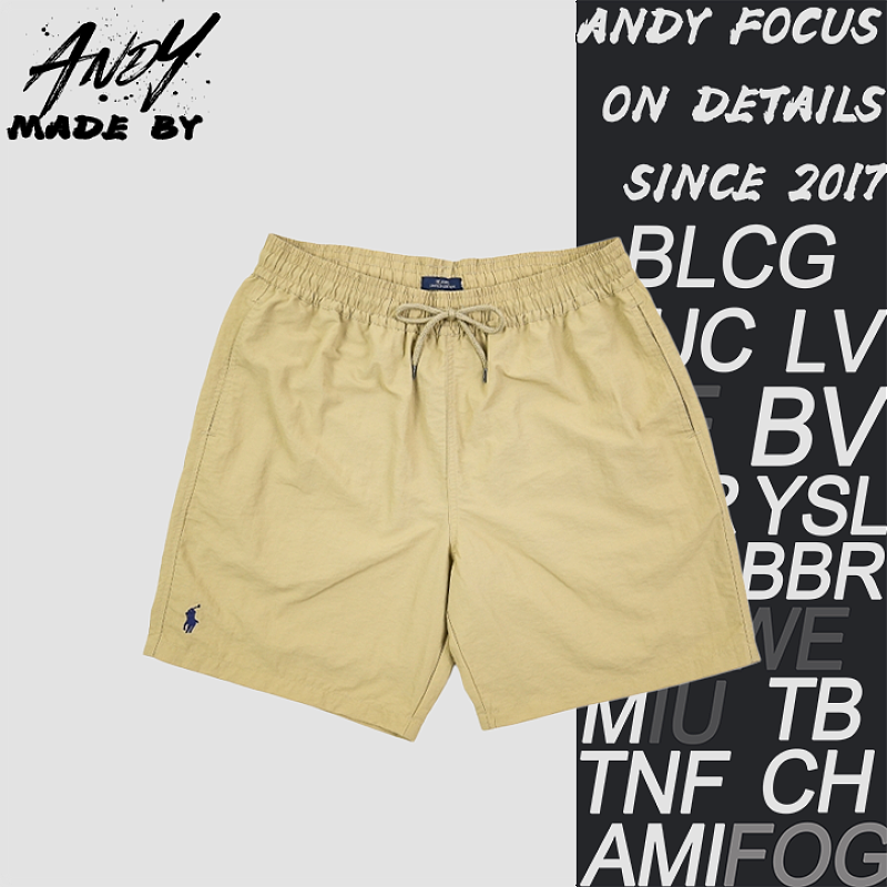 Ralph Lauren Pony-printed Lined Shorts