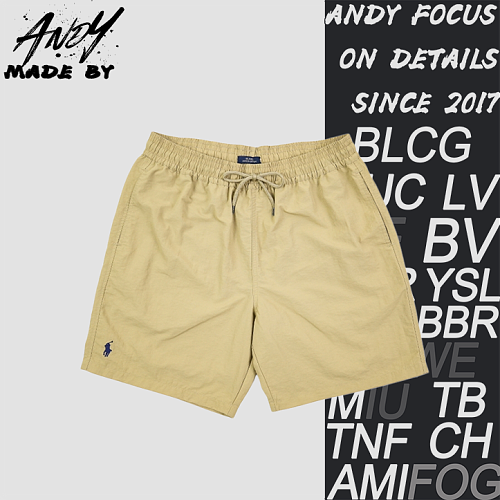 Ralph Lauren Pony-printed Lined Shorts