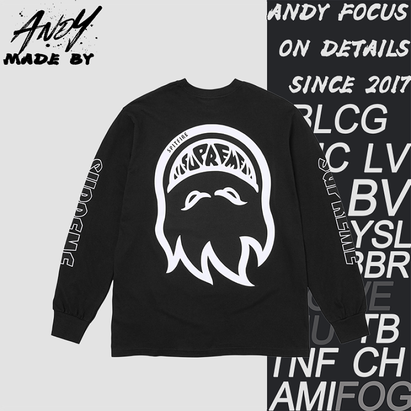 Supreme Reversible Flame Long Sleeve