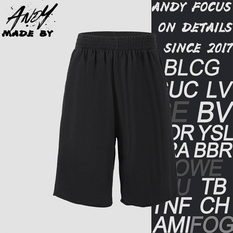 Celine Embroidered Triple-Wash Shorts