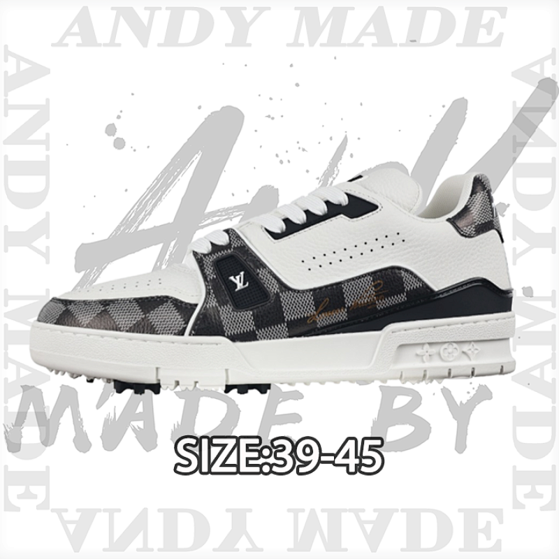 Louis Vuitton Sneaker Low Sports Series Low-top Retro Versatile Sneakers