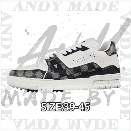 Louis Vuitton Sneaker Low Sports Series Low-top Retro Versatile Sneakers