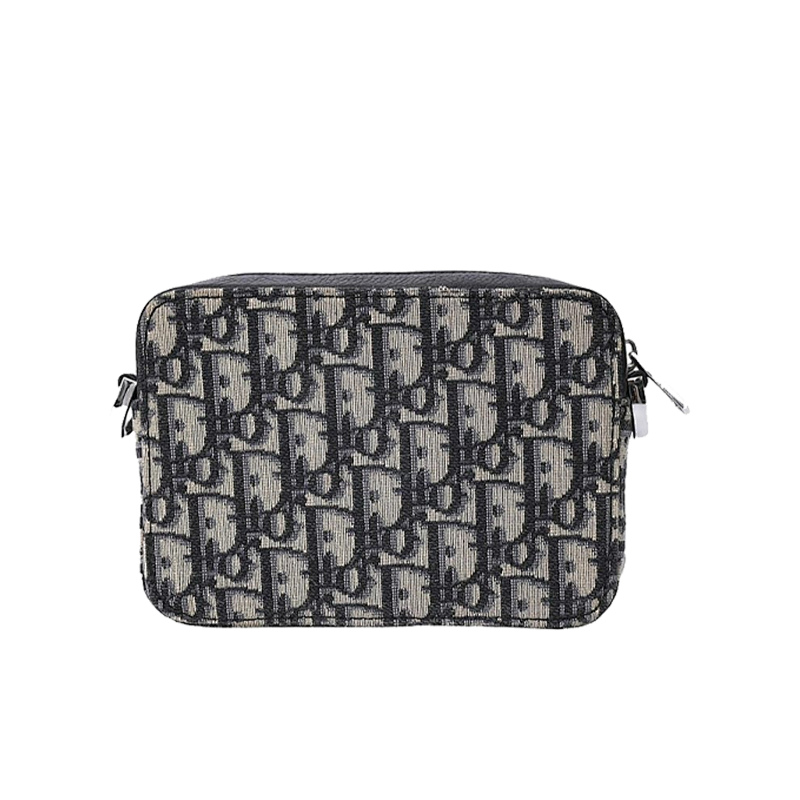 Dior D Ior Monogram Jacquard Shoulder Bag