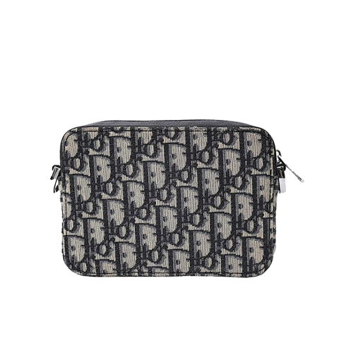 Dior D Ior Monogram Jacquard Shoulder Bag