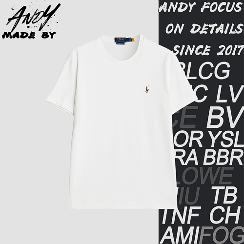 Solid Color Round Neck Short Sleeves
