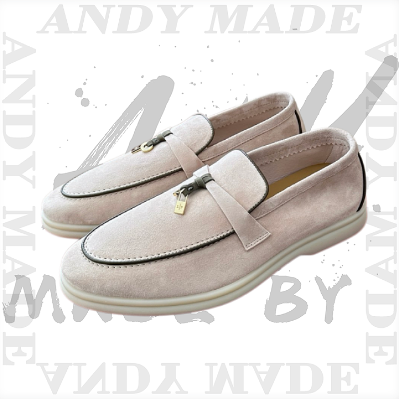 Classic Colorblock Summer Charms Walk Moccasin ShoesItem ID