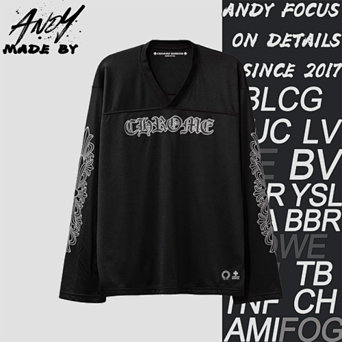 Chrome Hearts Sanskrit Mesh Hockey Suit Long Sleeve