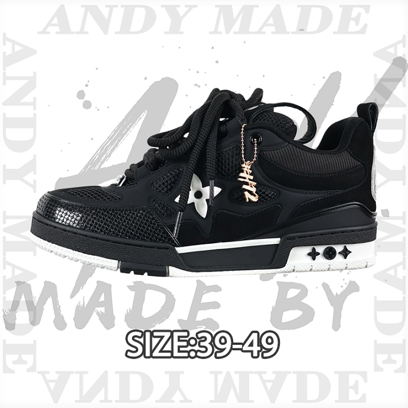 Louis Vuitton Pure Original Luxury Series Trainer Sk8 Original Perfect Last