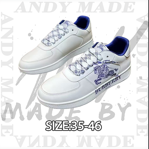 Upgraded Burberry Sneakers Made In Italy Decorated With Classic Patterned Designs Paired W