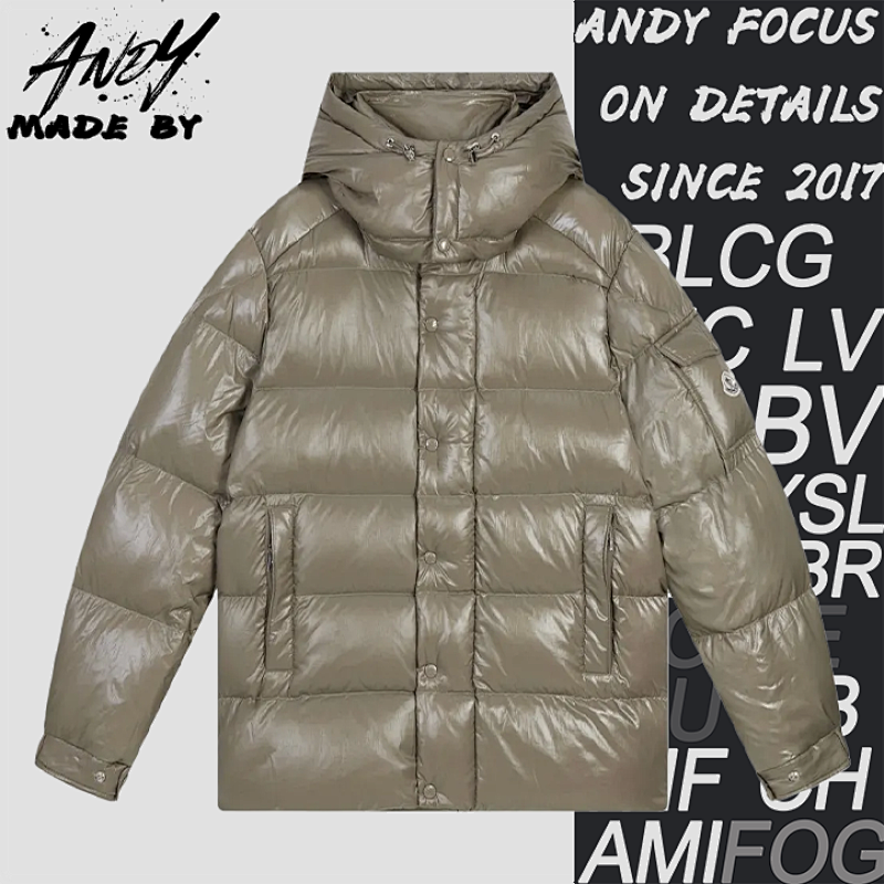 Hooded Down Jacket