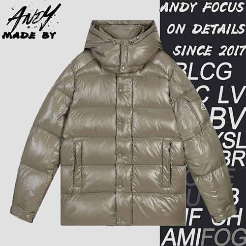 Hooded Down Jacket