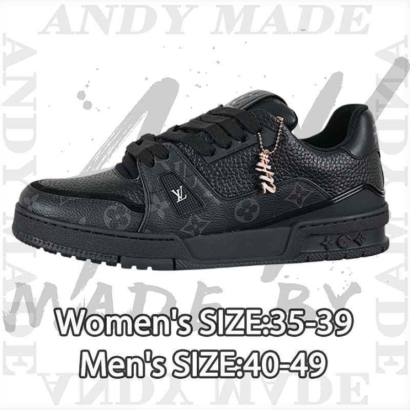 L Brand Trainer Fashion Sneaker Series
