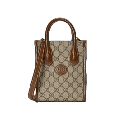 Gucci G Ucci's Interactive Double Gmini Tote Bag