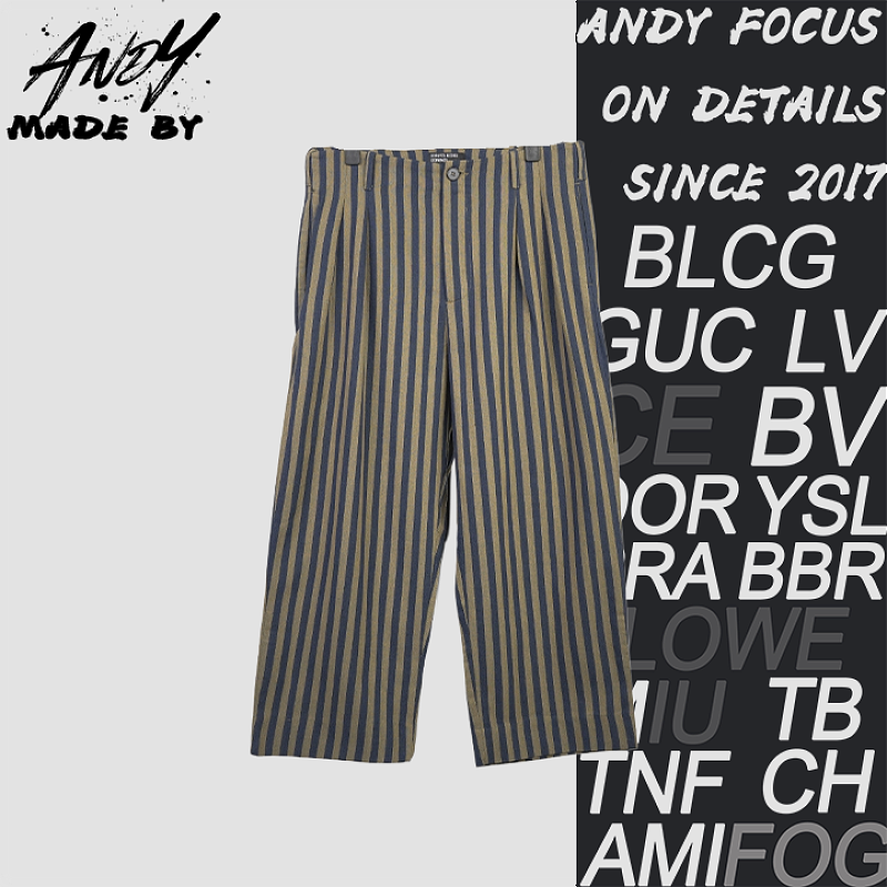 Striped Long Pants