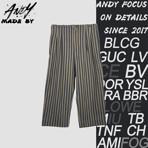 Striped Long Pants