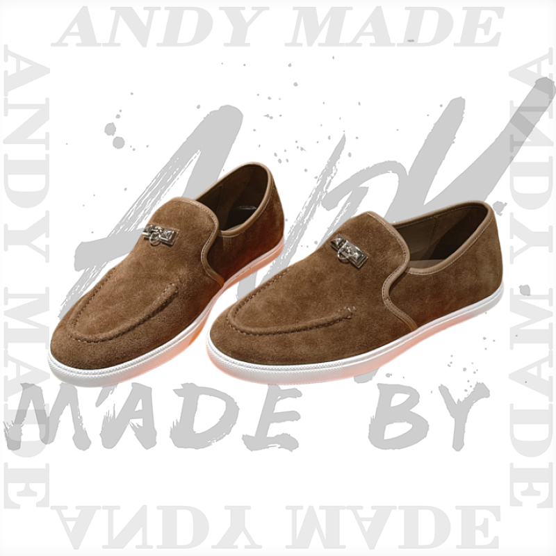 Hermès Couple Rivet LoafersItem ID