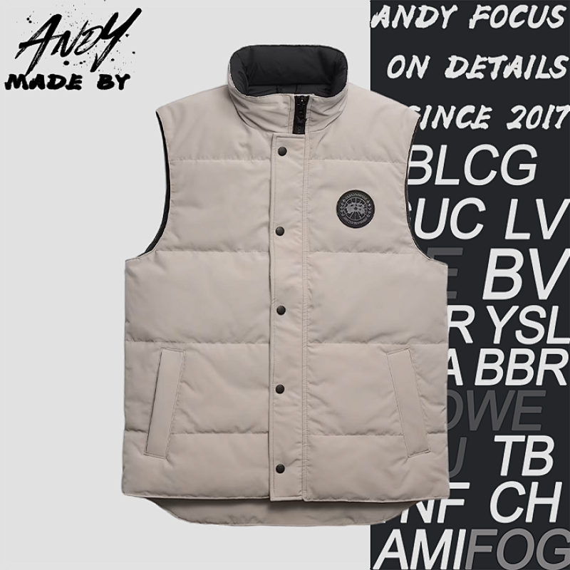 Large Pocket Down Vest