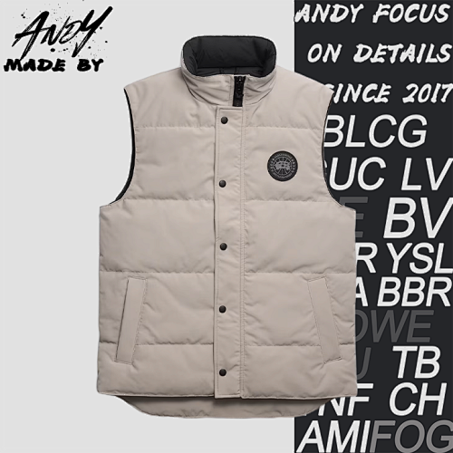 Large Pocket Down Vest