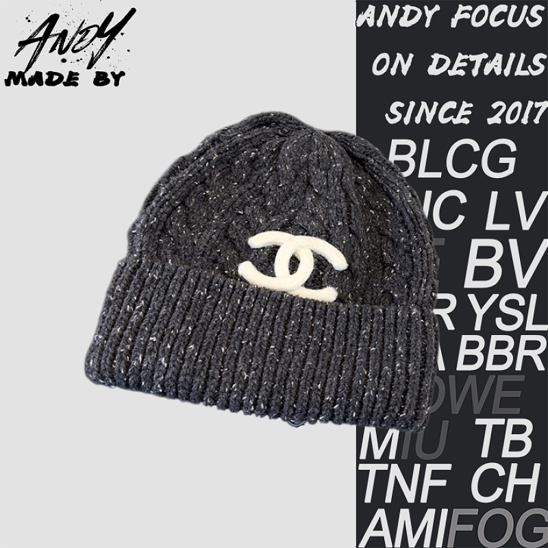 Chanel Knitted Hat
