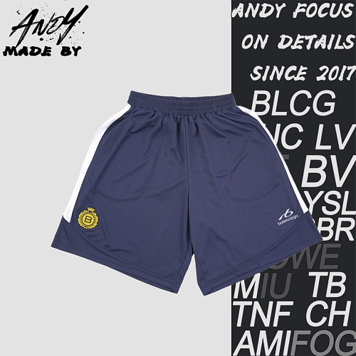 Wheat Ear B Letter Soccer Shorts