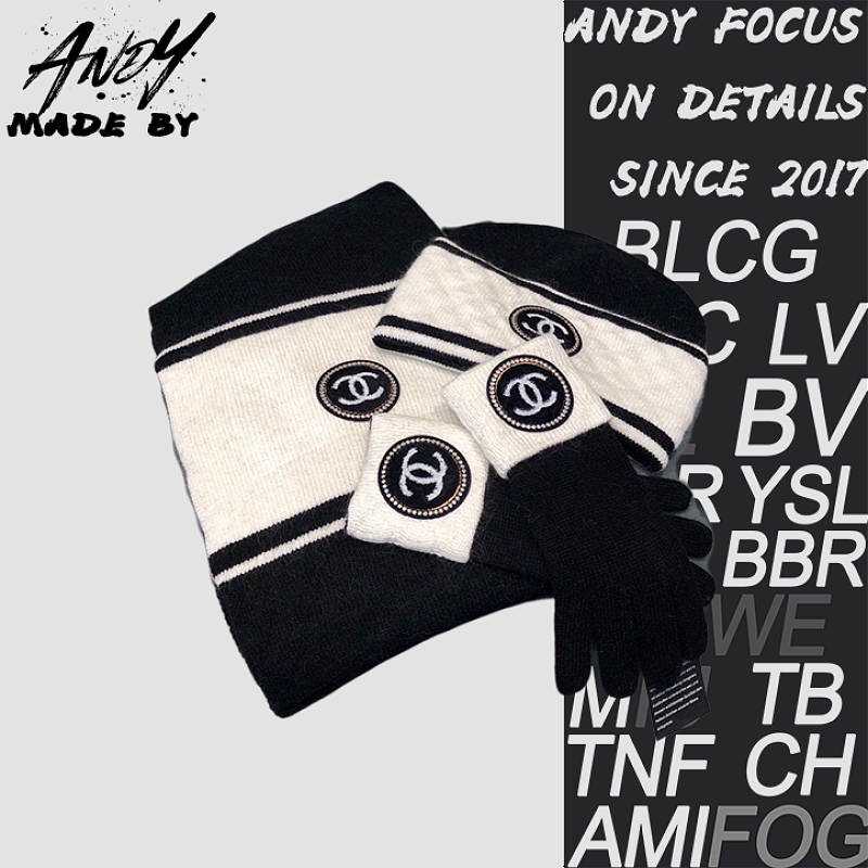 Chanel Three-Piece Set