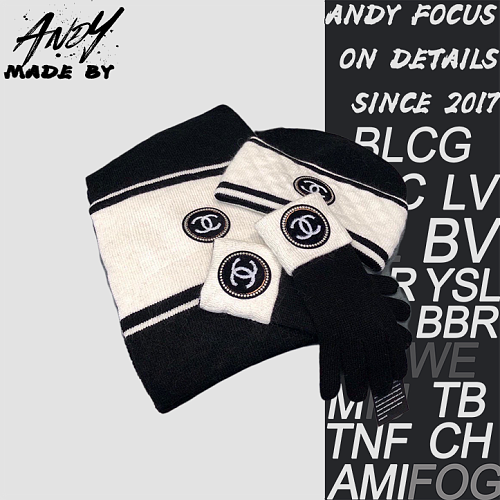 Chanel Three-Piece Set