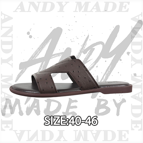 Louis Vuitton Mule Shoes Flip-flops Dark Brown