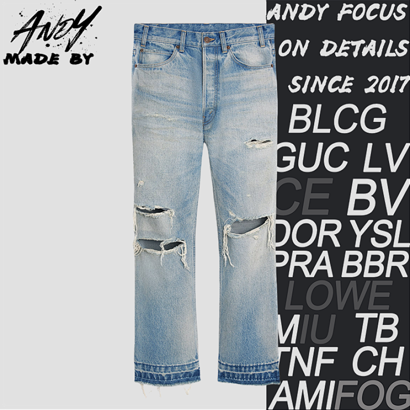 C Eline Ripped Jeans