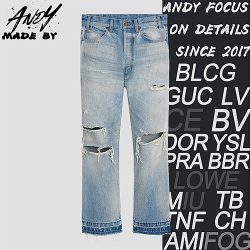 C Eline Ripped Jeans