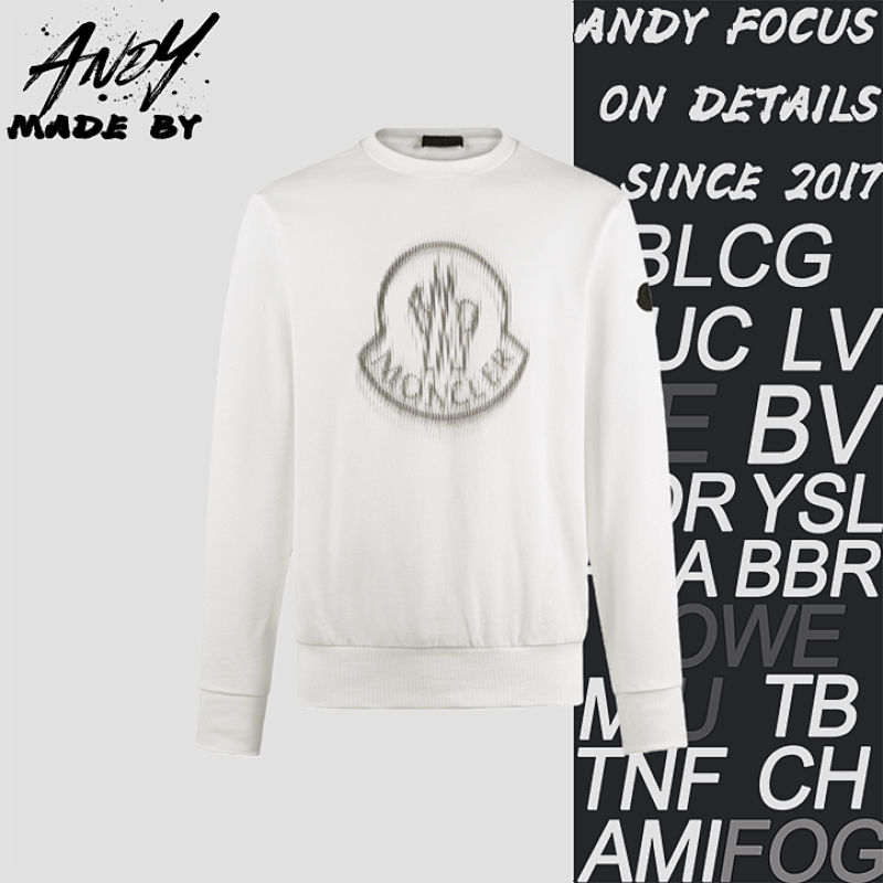 Crew Neck Pullover Printed Casual Long-sleeved Sweatshirt