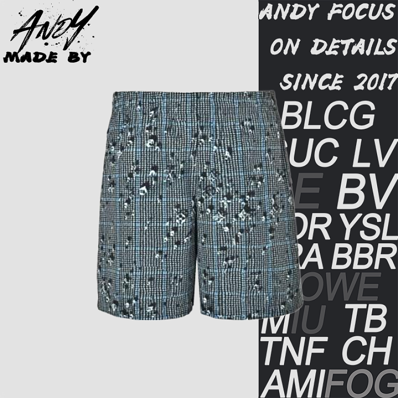 Louis Vuitton Water Drop Illusion Shorts