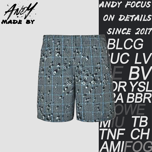 Louis Vuitton Water Drop Illusion Shorts